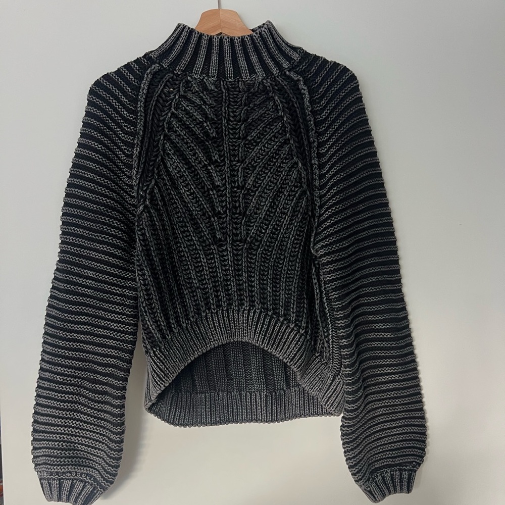 Free People | Chunky Cable-Knit Sweater